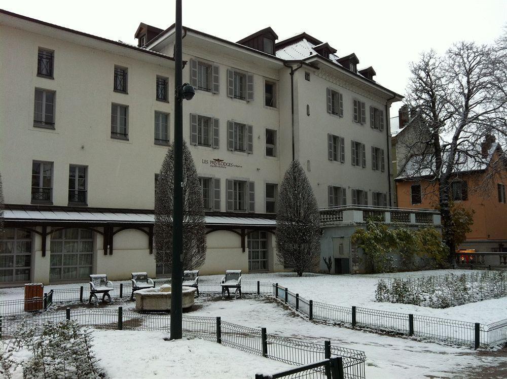 Apparthotel Privilodges Le Royal Annecy Exterior foto